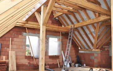 Dundonnell attic trusses